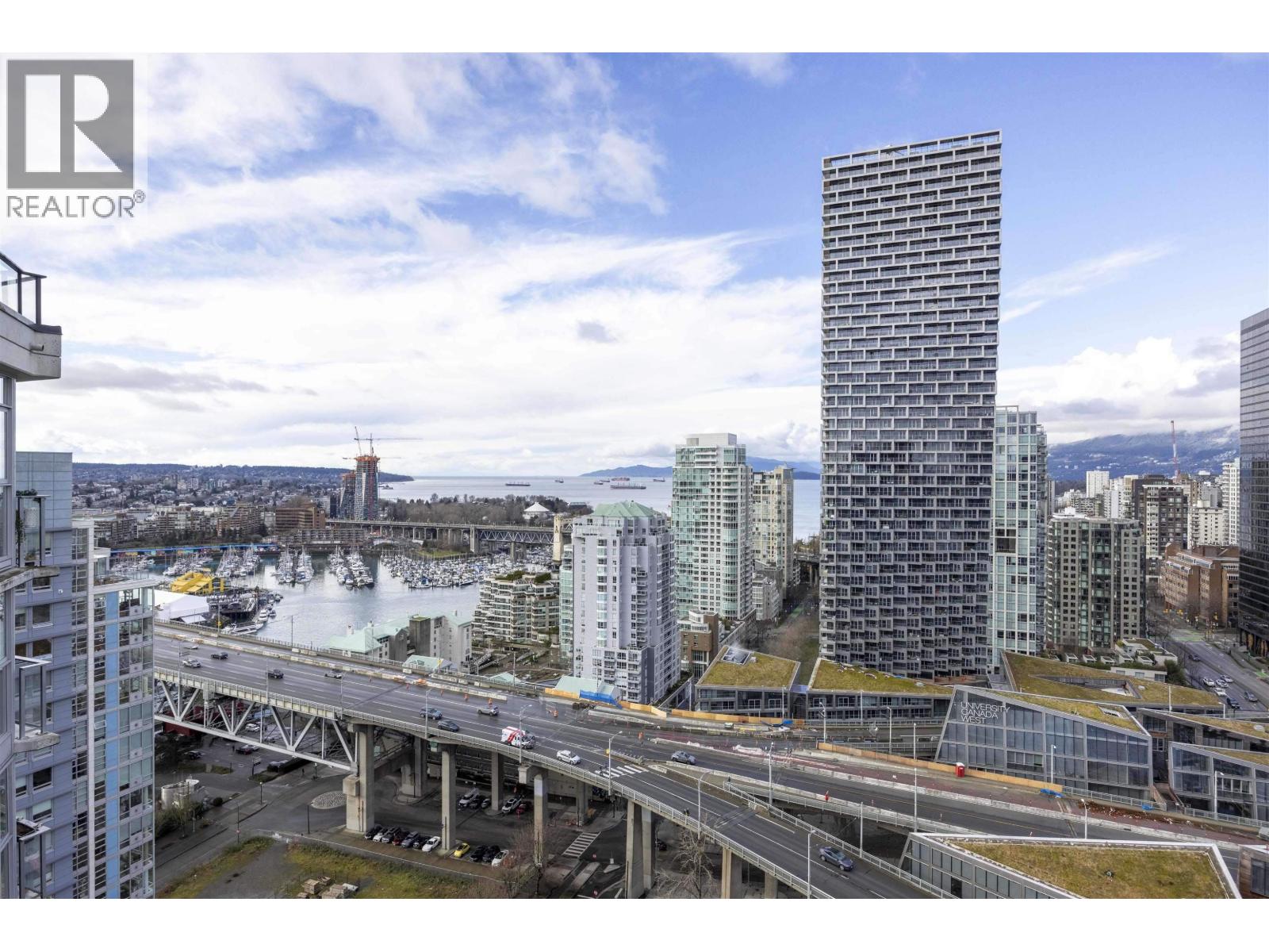 3207 583 Beach Crescent, Vancouver, British Columbia  V6Z 3E6 - Photo 2 - R3052798