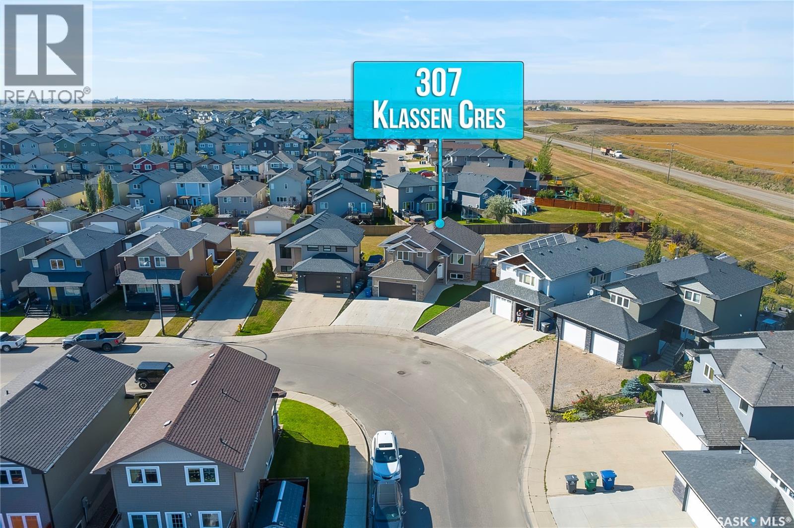307 Klassen CRESCENT, Saskatoon, Saskatchewan