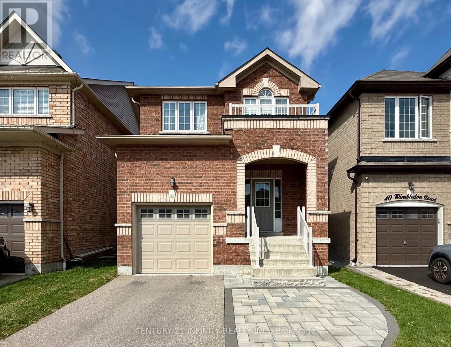38 Wimbledon Court, Whitby, Ontario  L1P 0B7 - Photo 1 - E12424462