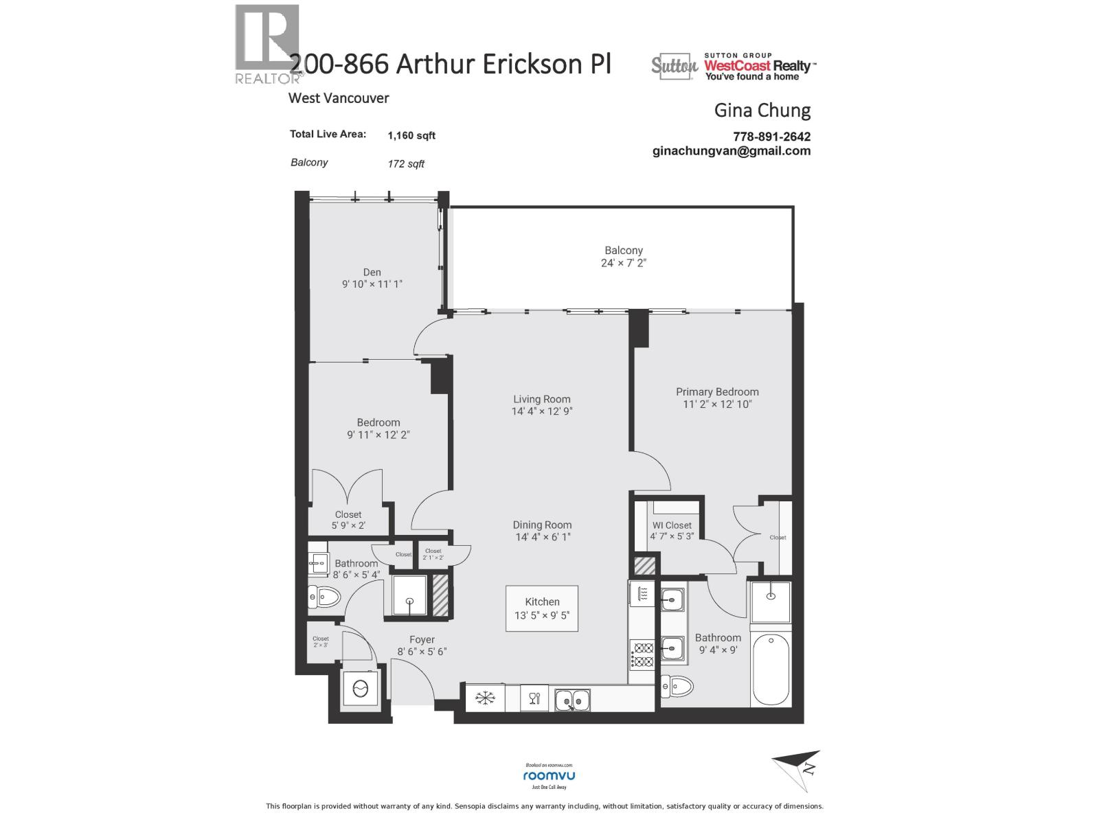 200 866 Arthur Erickson Place, West Vancouver, British Columbia  V7T 0B2 - Photo 22 - R3018621