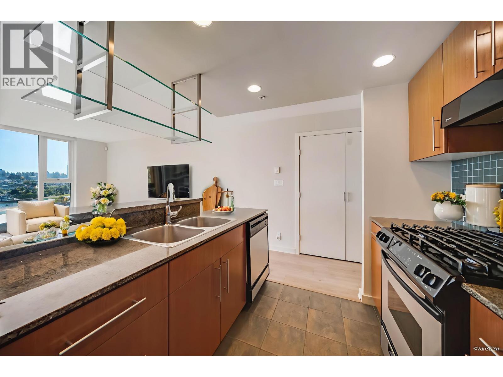 1506 583 Beach Crescent, Vancouver, British Columbia  V6Z 3E6 - Photo 8 - R3052609