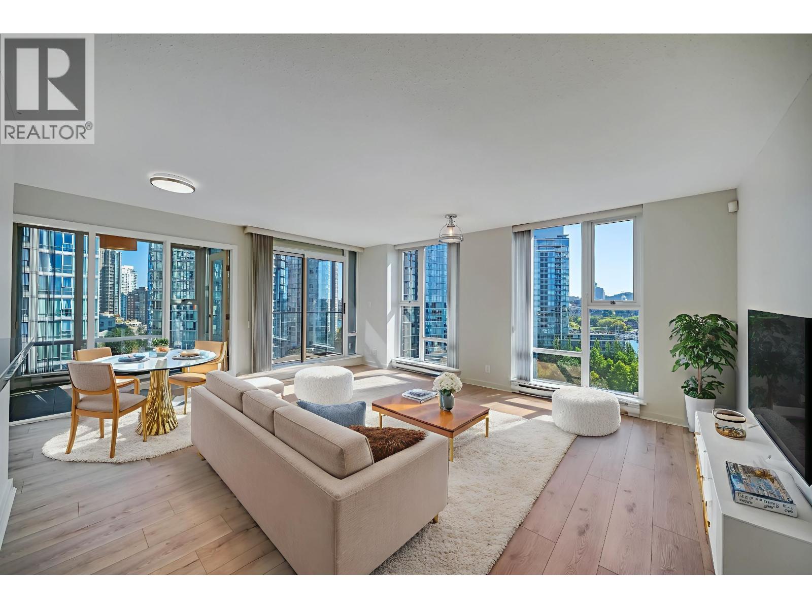 1506 583 Beach Crescent, Vancouver, British Columbia  V6Z 3E6 - Photo 3 - R3052609