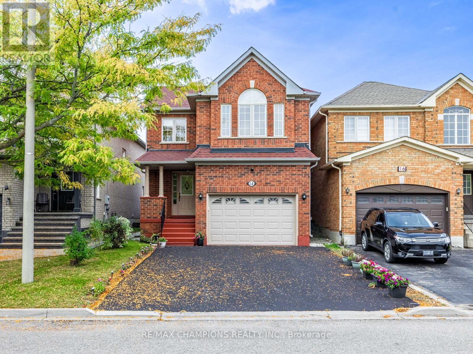 14 MIRAMAR STREET, Brampton, Ontario