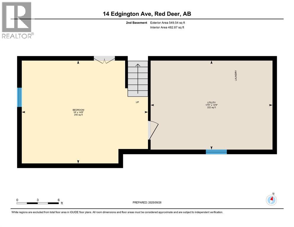 14 Edgington Avenue, Red Deer, Alberta  T4R 2K9 - Photo 34 - A2259870