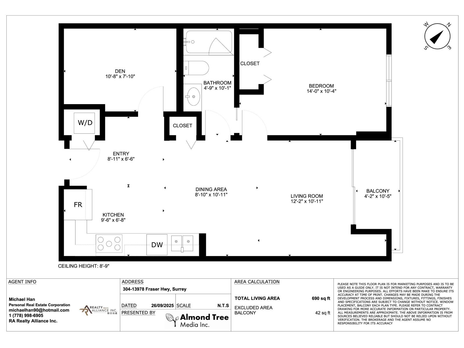 304 13978 Fraser Highway, Surrey, British Columbia  V3T 0P2 - Photo 24 - R3050811