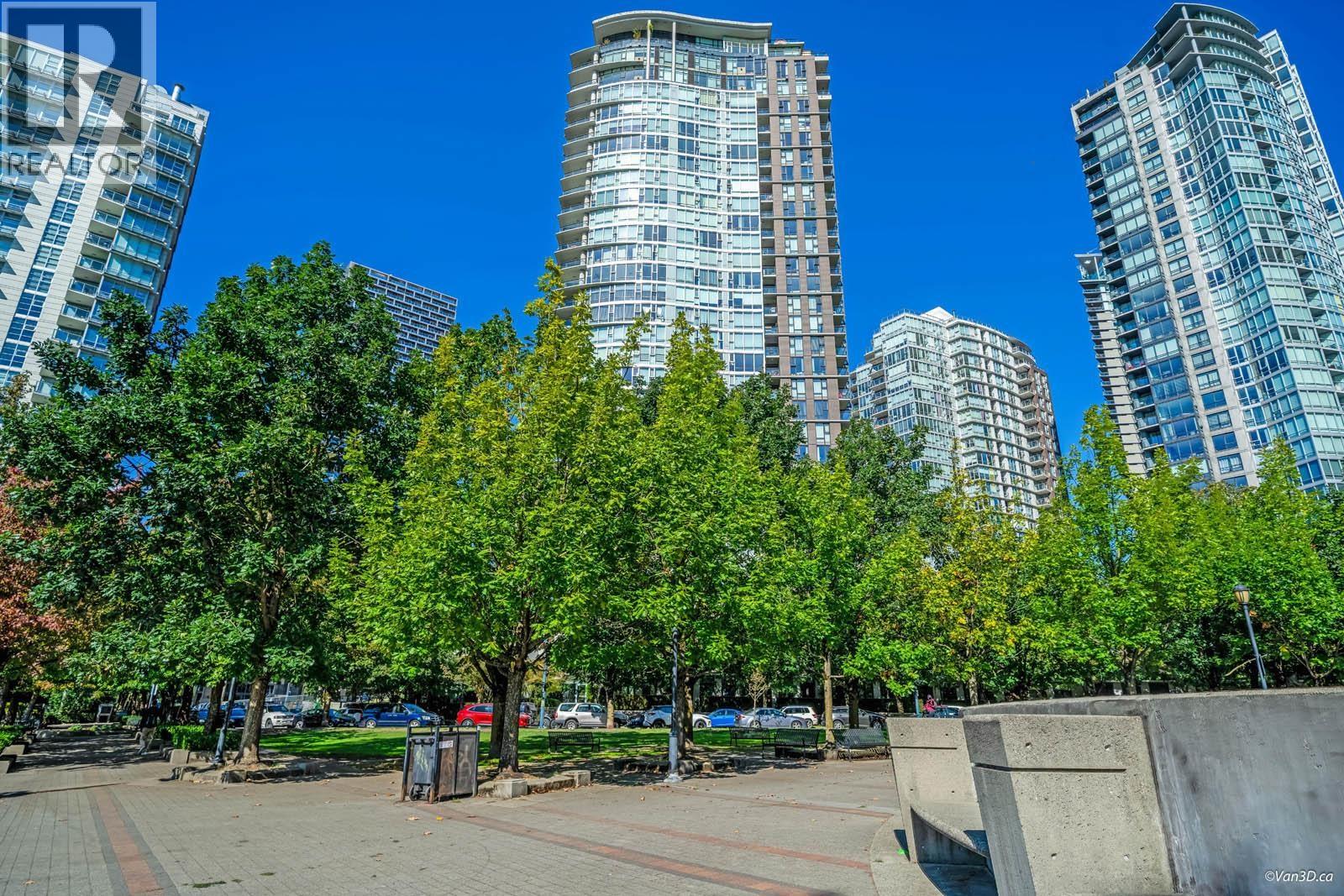 1506 583 Beach Crescent, Vancouver, British Columbia  V6Z 3E6 - Photo 1 - R3052609