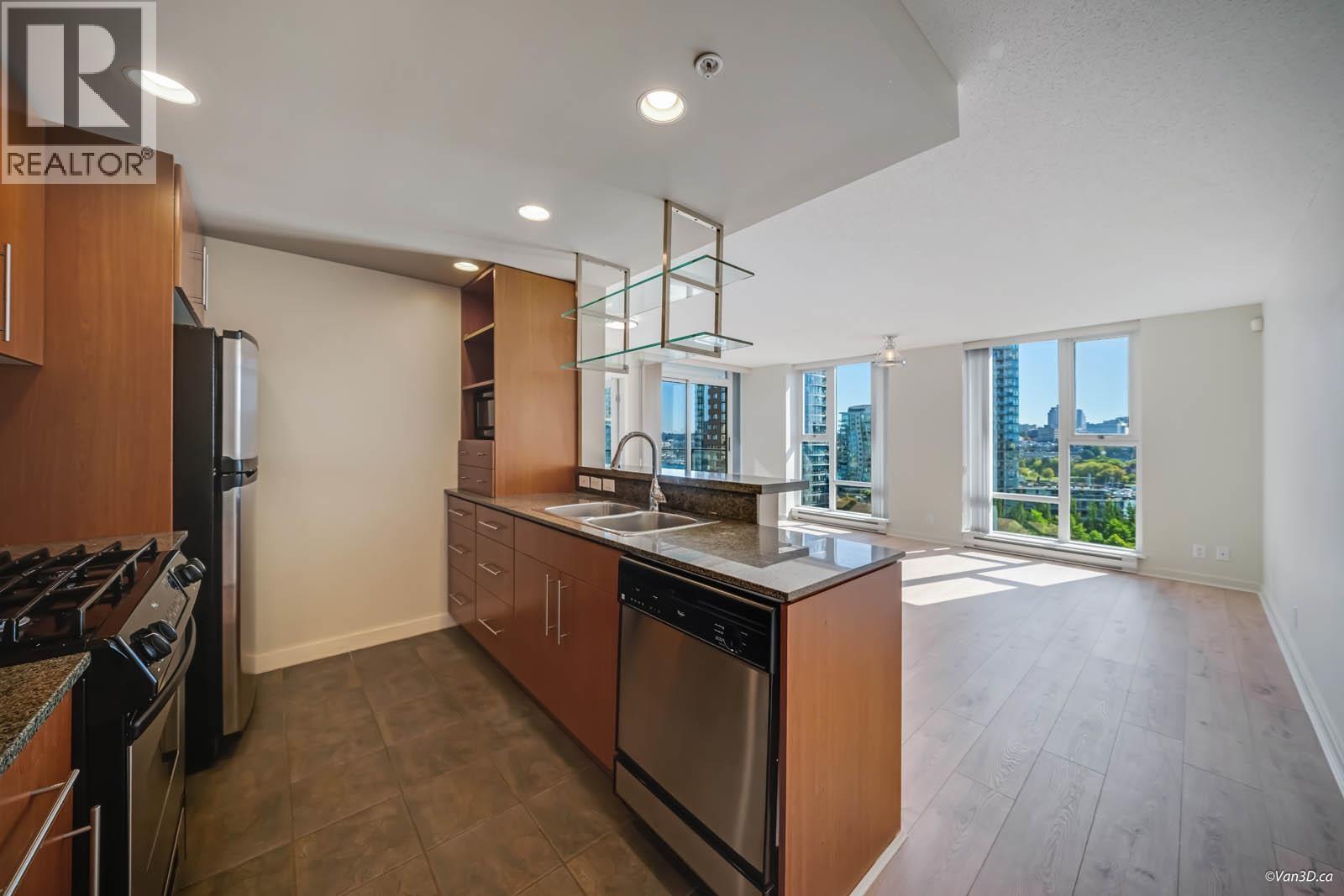 1506 583 Beach Crescent, Vancouver, British Columbia  V6Z 3E6 - Photo 10 - R3052609