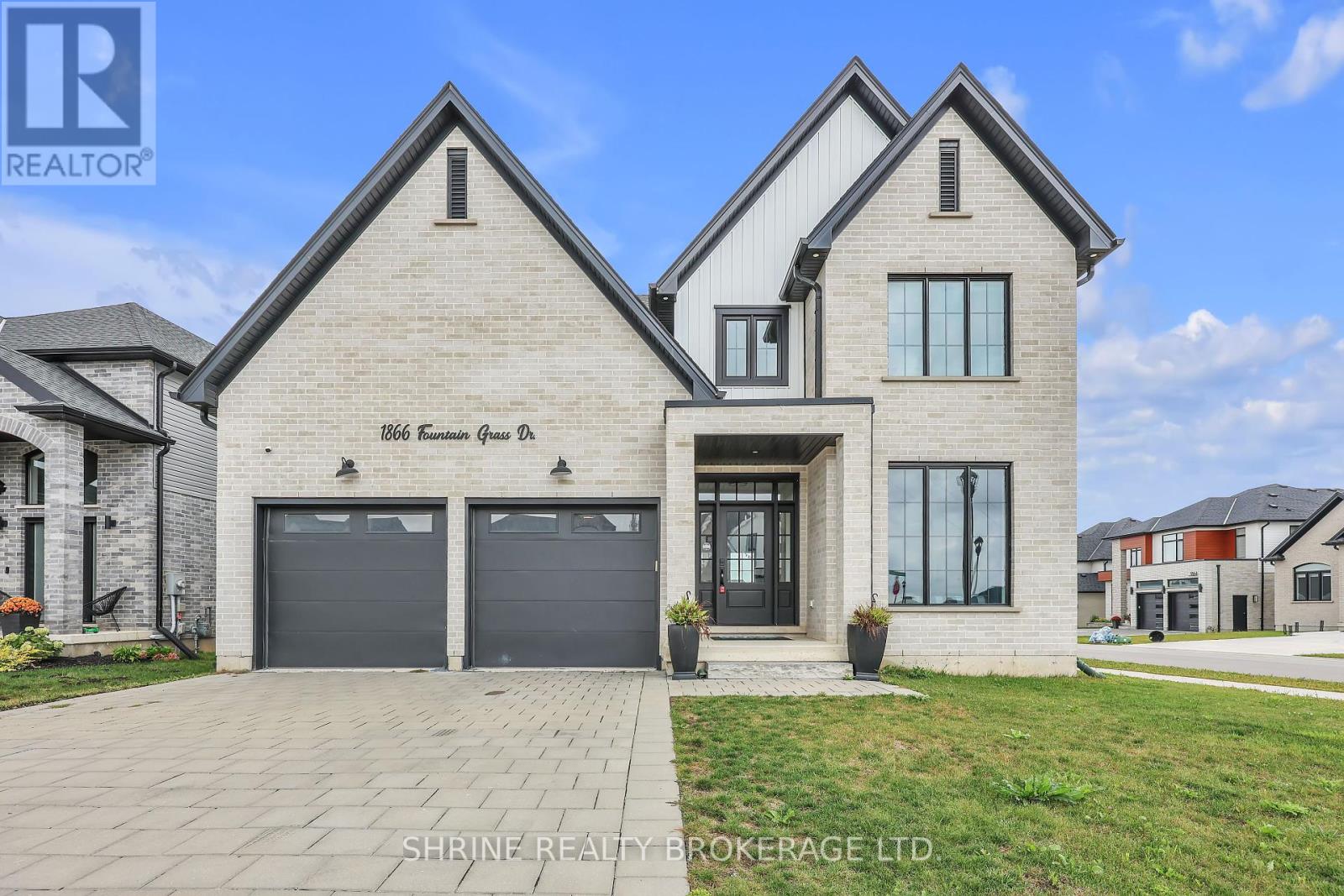 1866 FOUNTAIN GRASS DRIVE, London South, Ontario