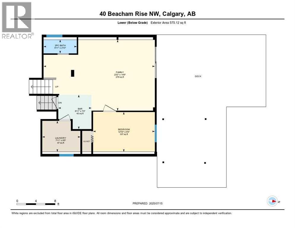 40 Beacham Rise Nw, Calgary, Alberta  T3K 1S2 - Photo 46 - A2235053