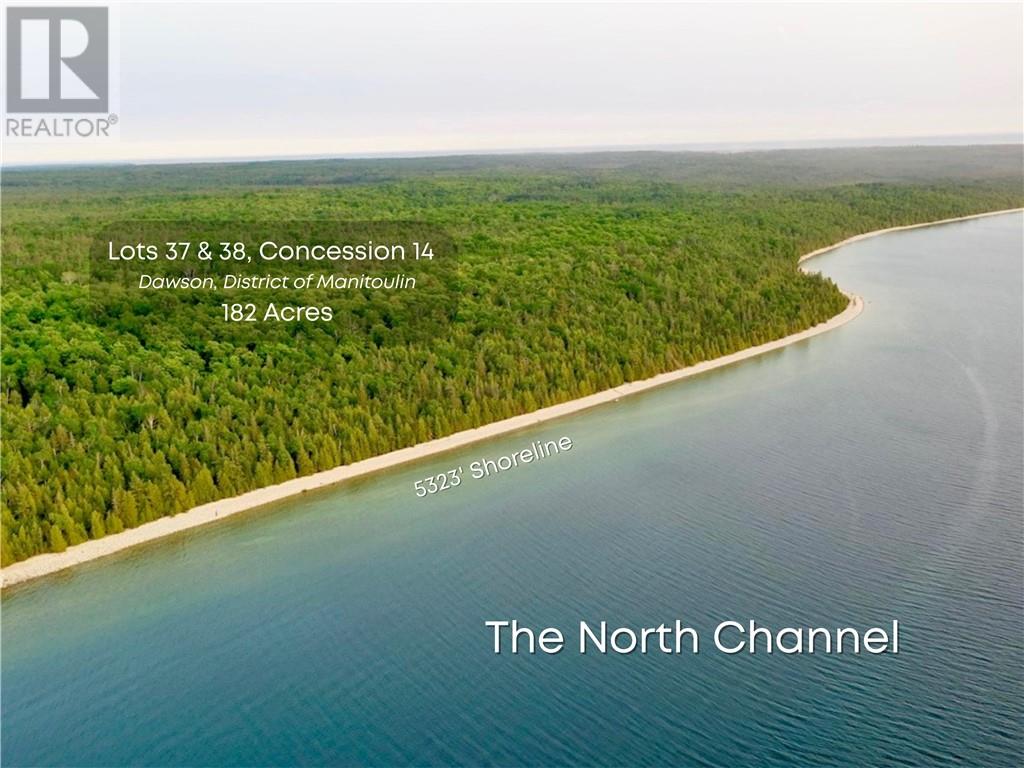 Lt 37 & 38 Con 14, Manitoulin Island, Ontario  P0P 1R0 - Photo 3 - 2123006