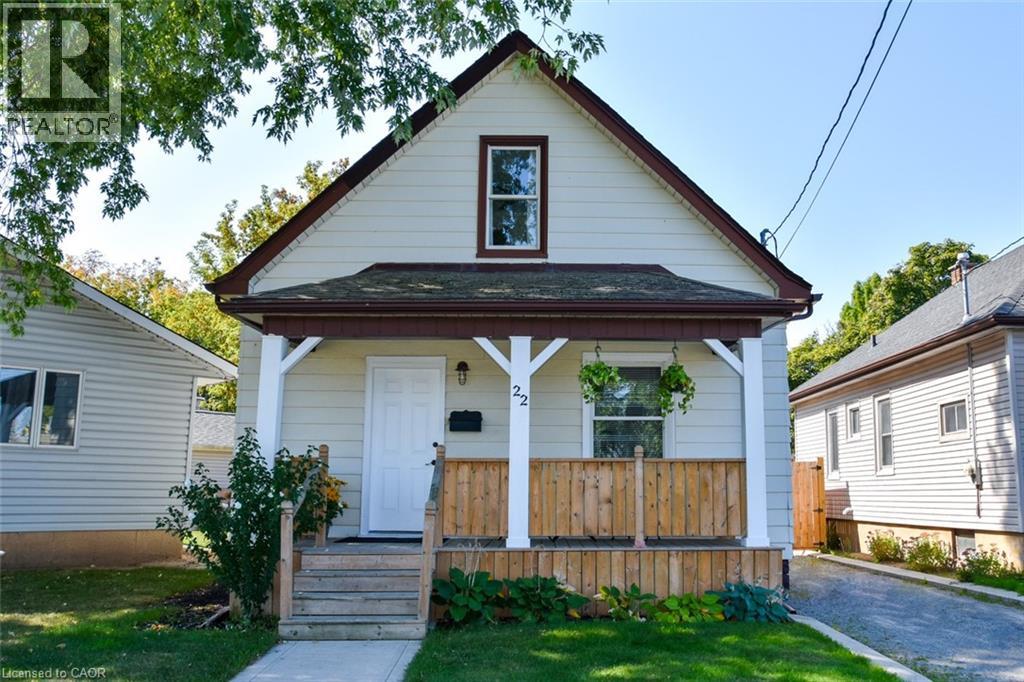 22 Bertram Street, St. Catharines, Ontario  L2R 1A8 - Photo 2 - 40774148