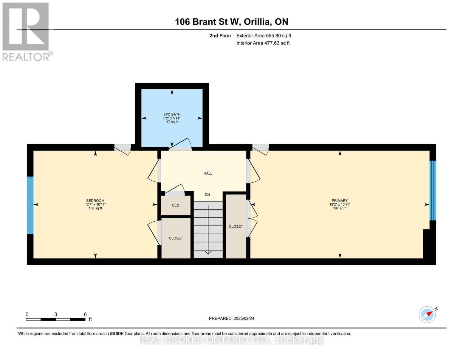 106 Brant Street, Orillia, Ontario  L3V 5P7 - Photo 32 - S12427853