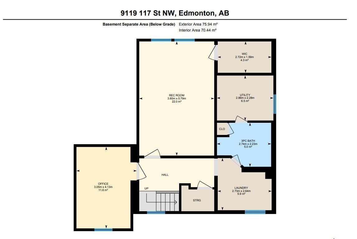 9119 117 St Nw, Edmonton, Alberta  T6G 1S1 - Photo 75 - E4459577