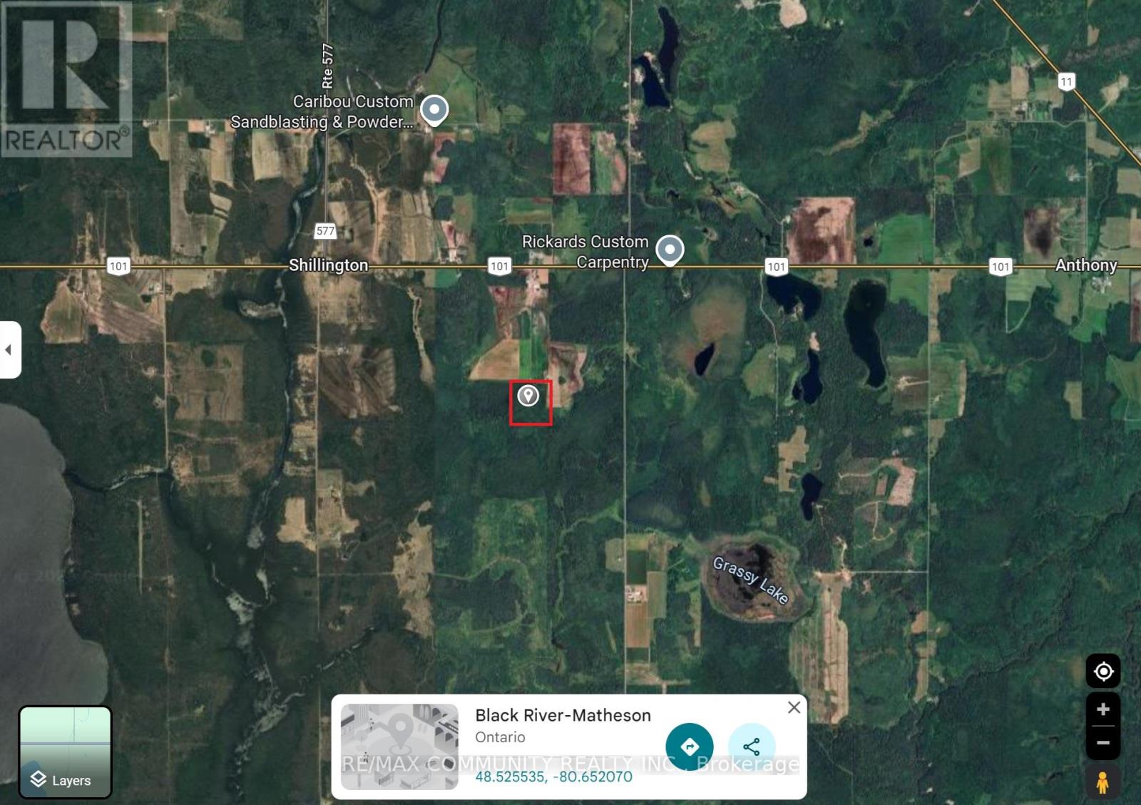 LOT 10 CON 6 CONCESSION, Black River-Matheson, Ontario