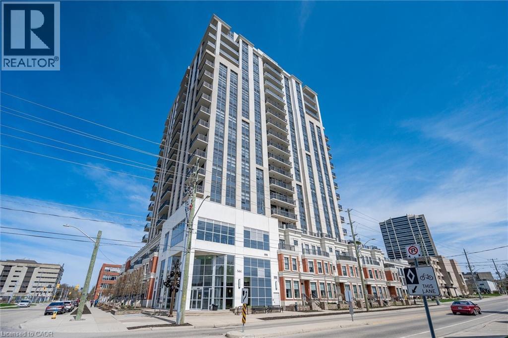 144 PARK Street Unit# 805, Waterloo, Ontario