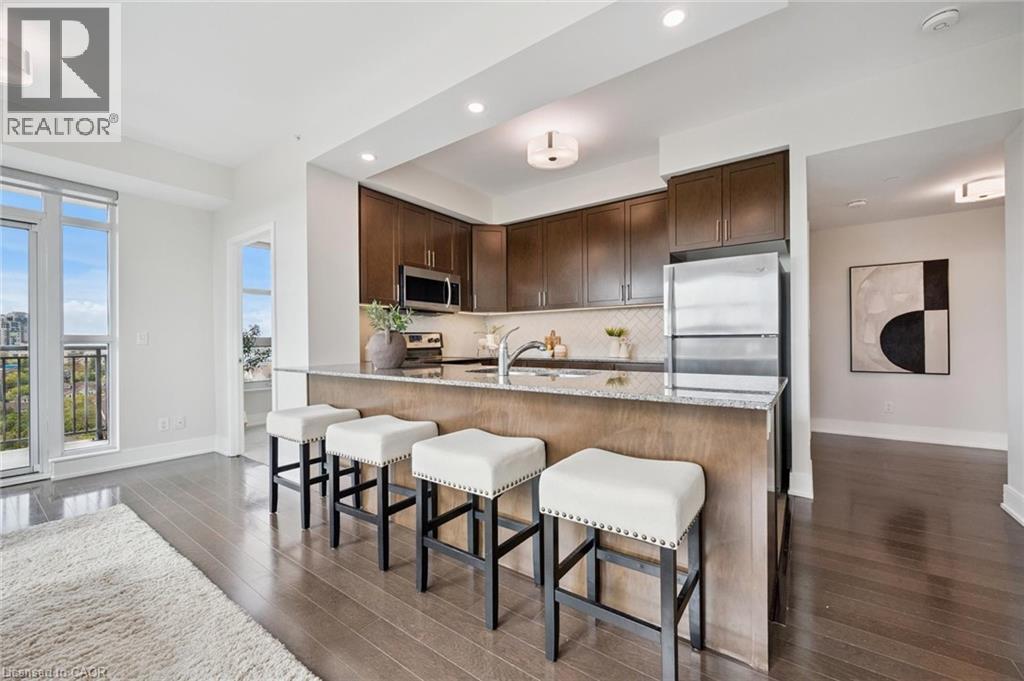 144 Park Street Unit# 805, Waterloo, Ontario  N2L 0B6 - Photo 5 - 40773677