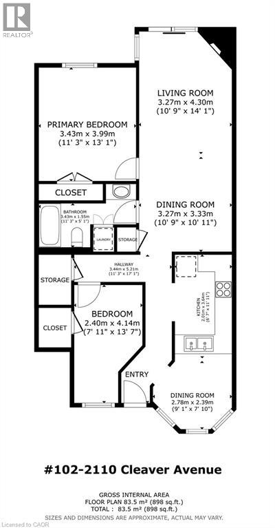 2110 Cleaver Avenue Unit# 102, Burlington, Ontario  L7M 3Z3 - Photo 39 - 40774109