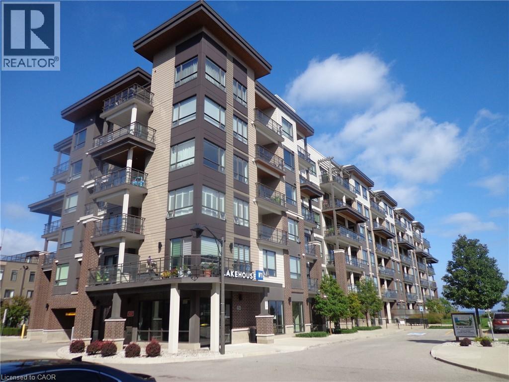 40 ESPLANADE Lane Unit# 507, Grimsby, Ontario
