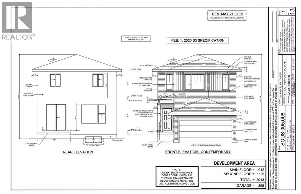 81 Southborough Square, Cochrane, Alberta  T4C 3J7 - Photo 2 - A2260500