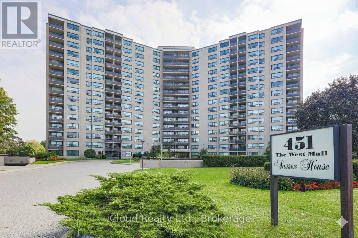 515 - 451 The West Mall, Toronto, Ontario  M9C 1G1 - Photo 35 - W12428657