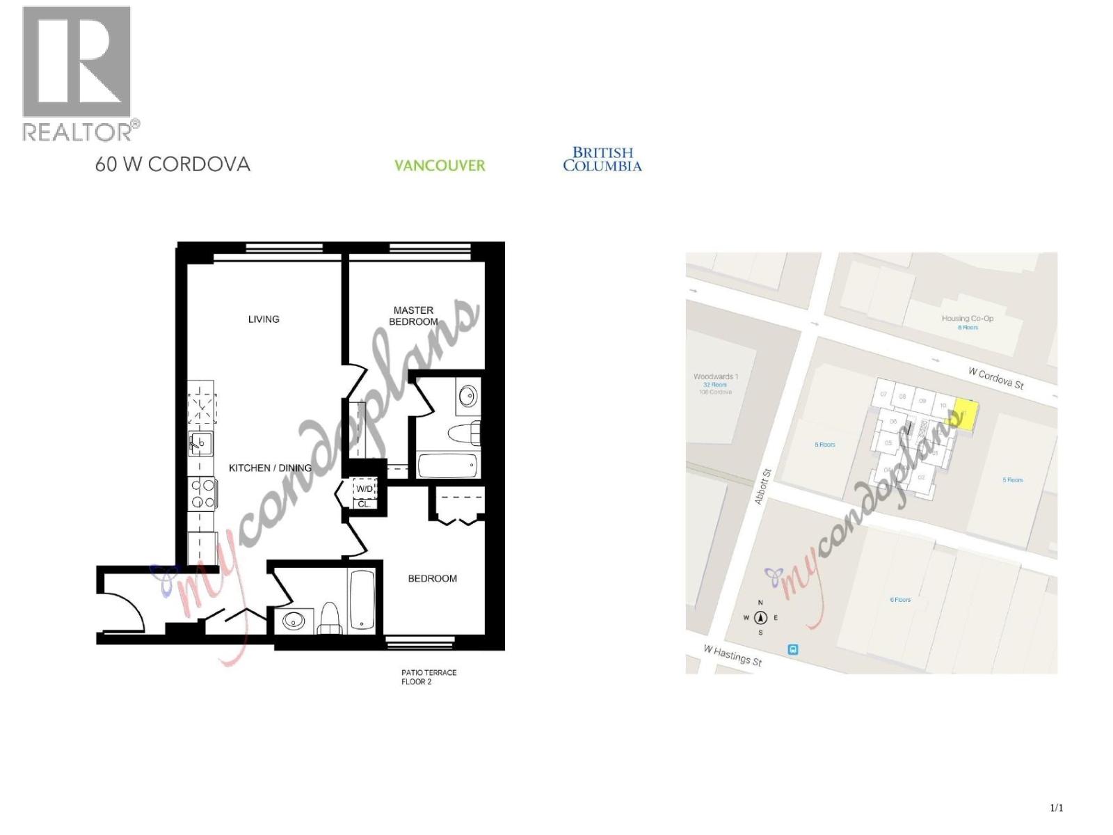 1011 66 W Cordova Street, Vancouver, British Columbia  V6B 0L2 - Photo 39 - R3052910