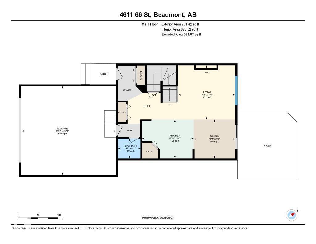 4611 66 St, Beaumont, Alberta  T4X 2X5 - Photo 39 - E4459825