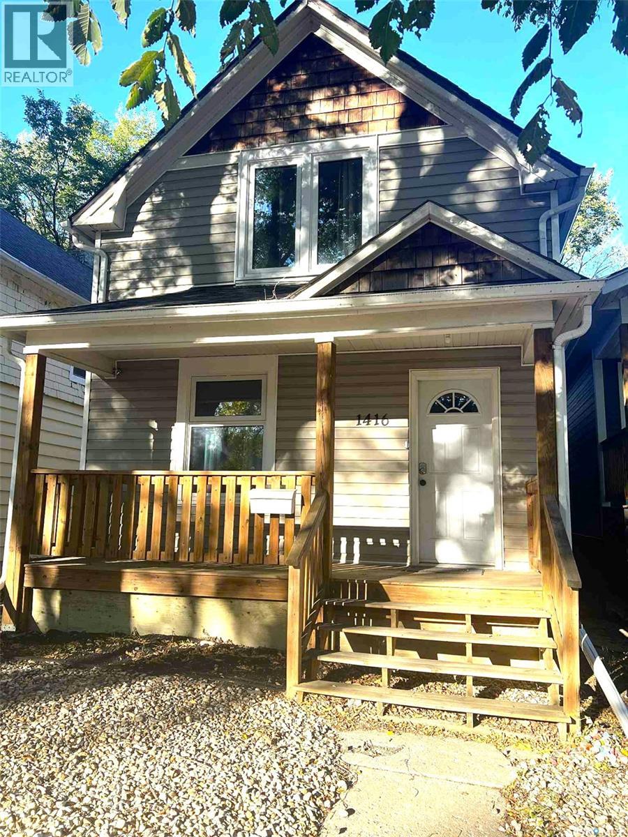 1416 Garnet STREET, Regina, Saskatchewan