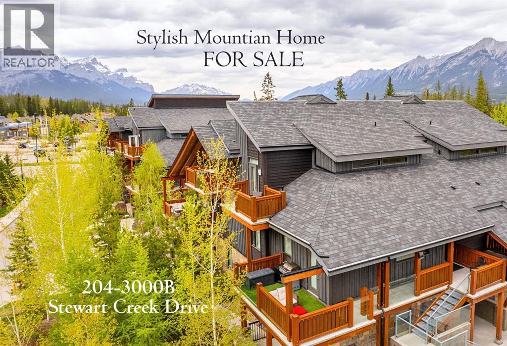 204, 3000B Stewart Creek Drive, Canmore, Alberta