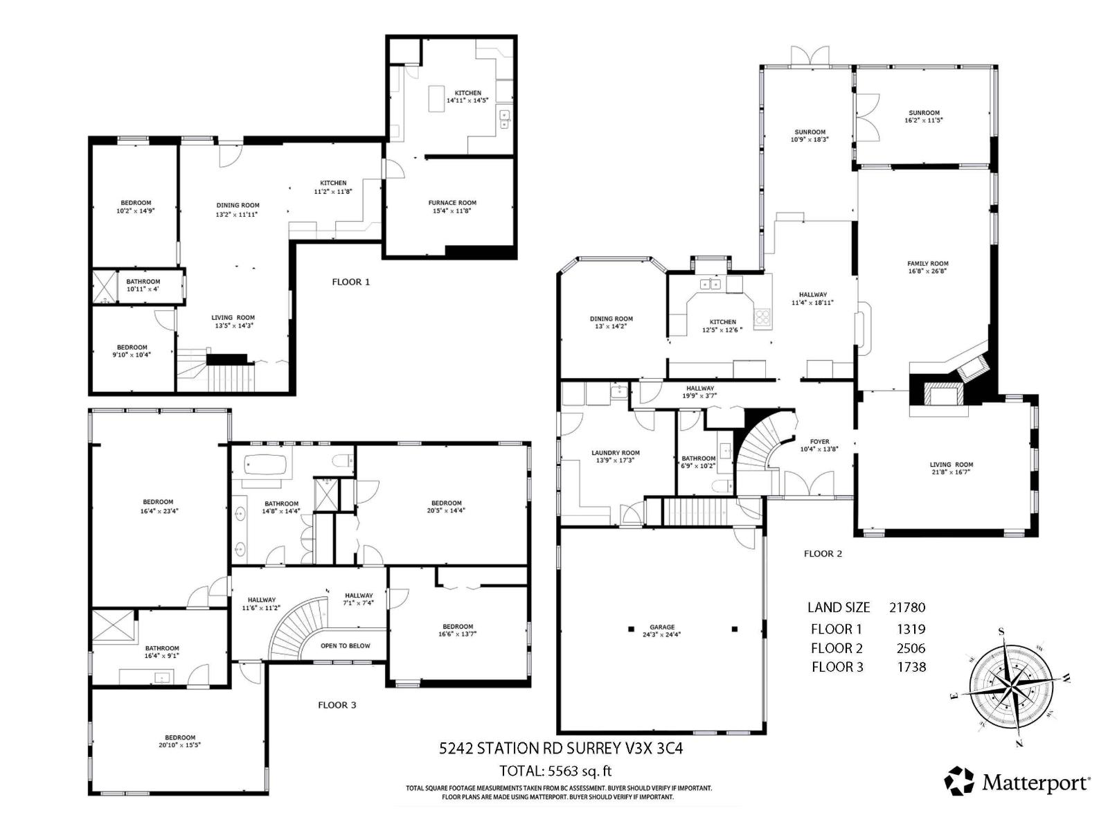 5242 Station Road, Surrey, British Columbia  V3X 3C4 - Photo 31 - R3046569