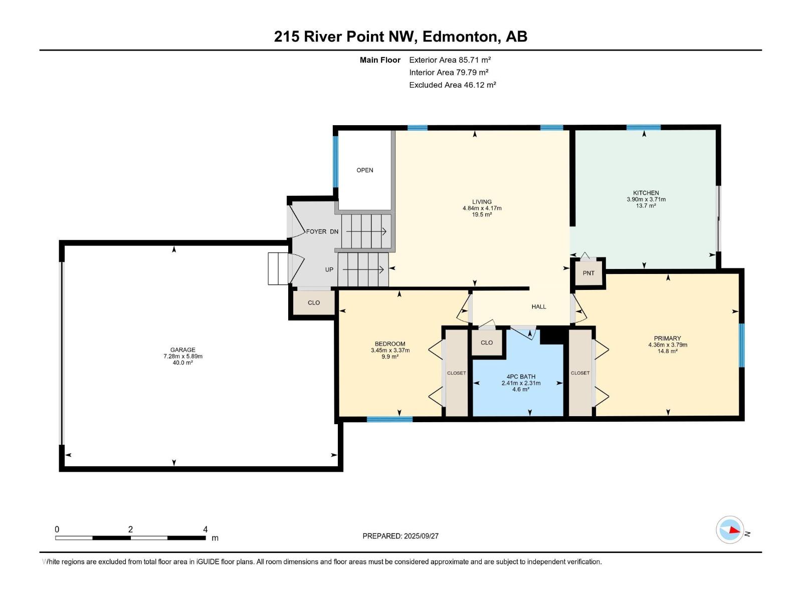 215 River Pt Nw, Edmonton, Alberta  T5A 4Z4 - Photo 37 - E4459811