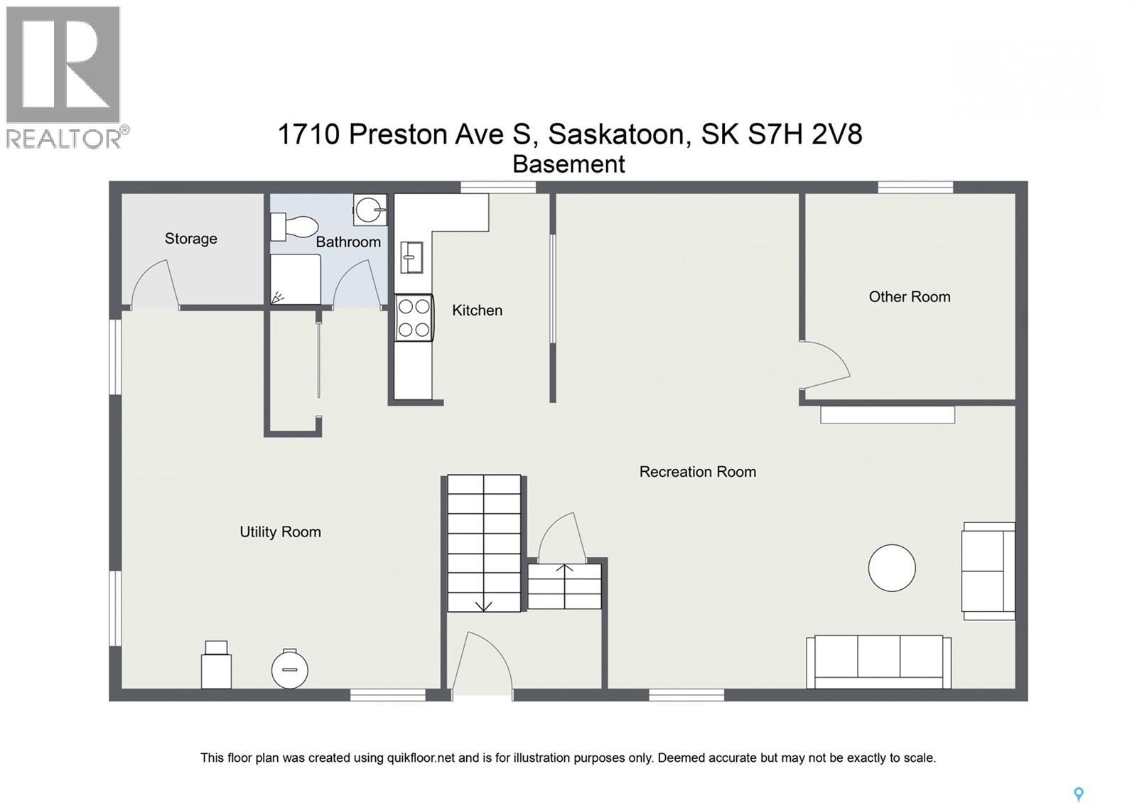 1710 Preston Avenue S, Saskatoon, Saskatchewan  S7H 2V8 - Photo 39 - SK019506