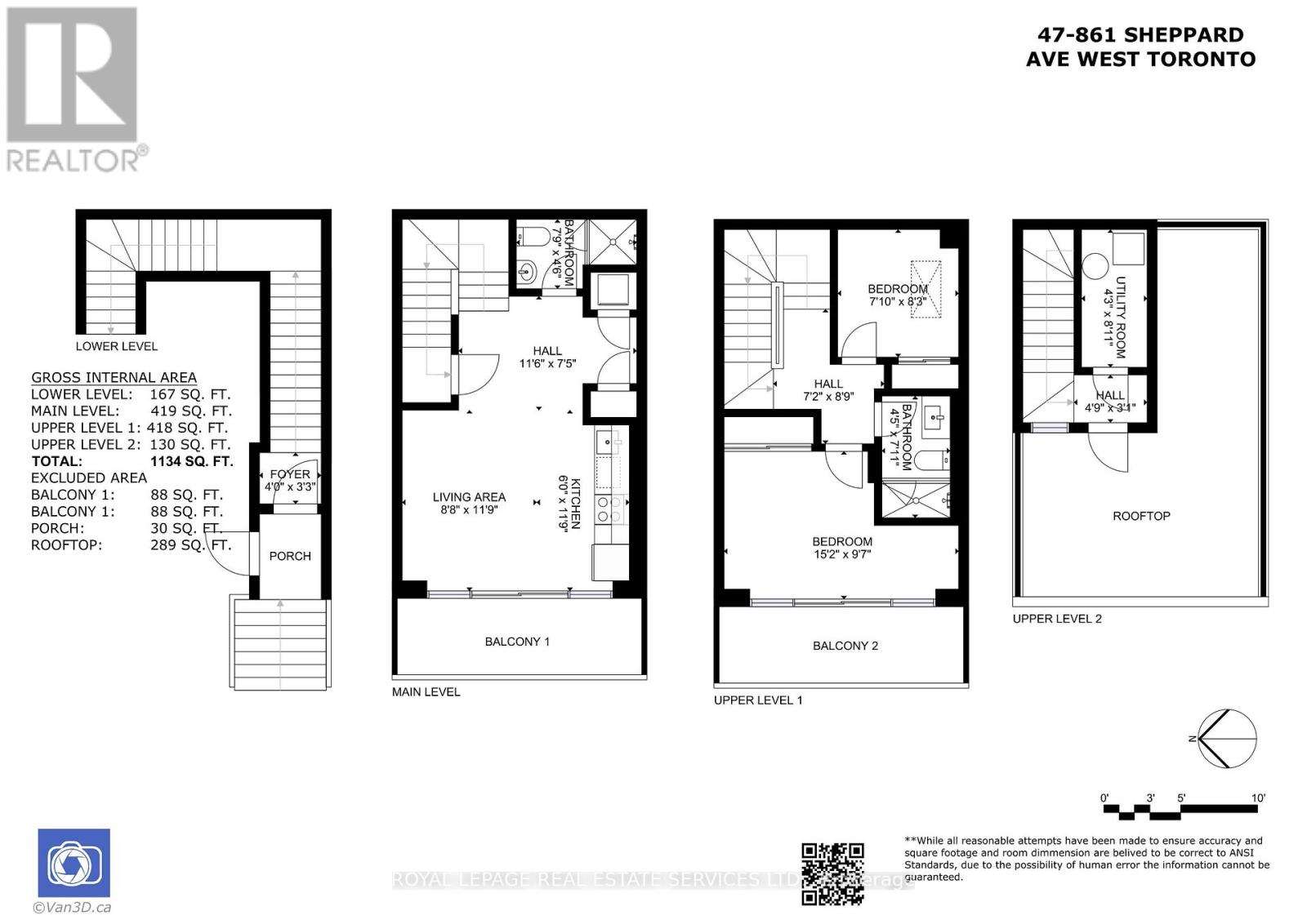6 - 861 Sheppard Avenue W, Toronto, Ontario  M3H 0E9 - Photo 26 - C12430493