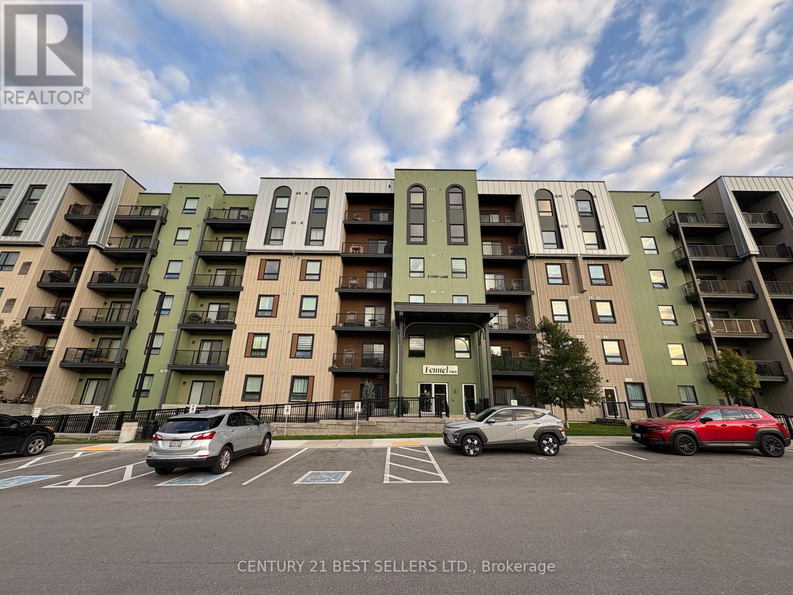 308 - 5 CHEF LANE, Barrie, Ontario