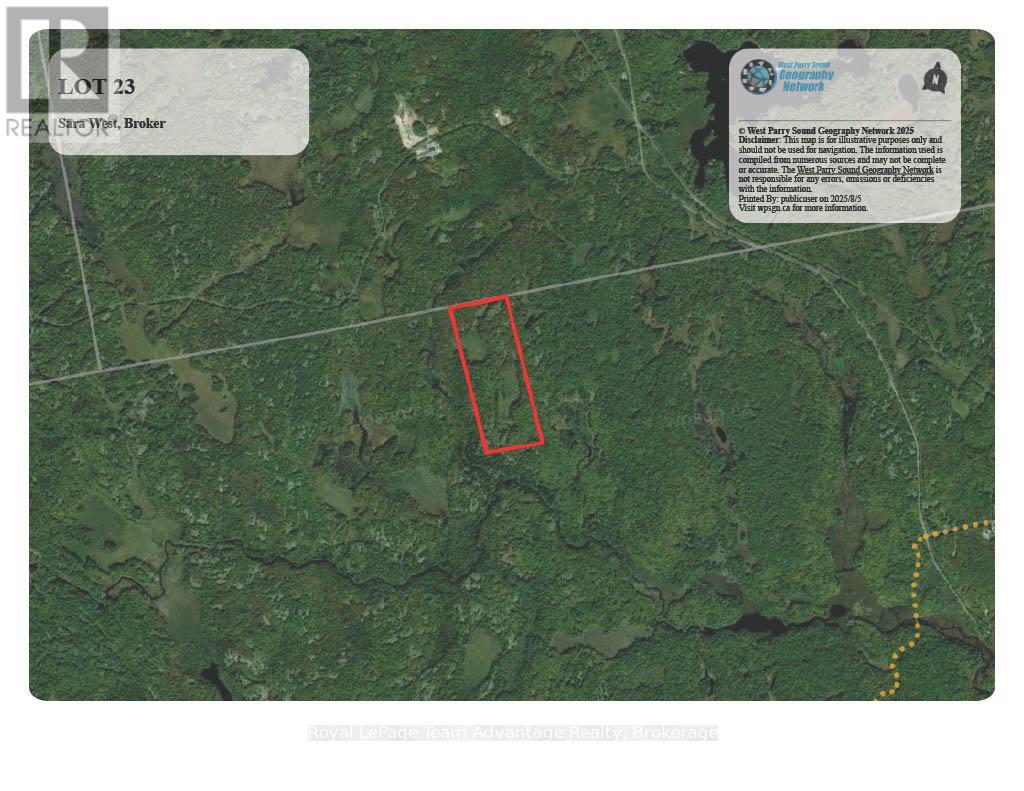 Lt 23 Con 10, Carling, Ontario  P0G 1G0 - Photo 1 - X12430548