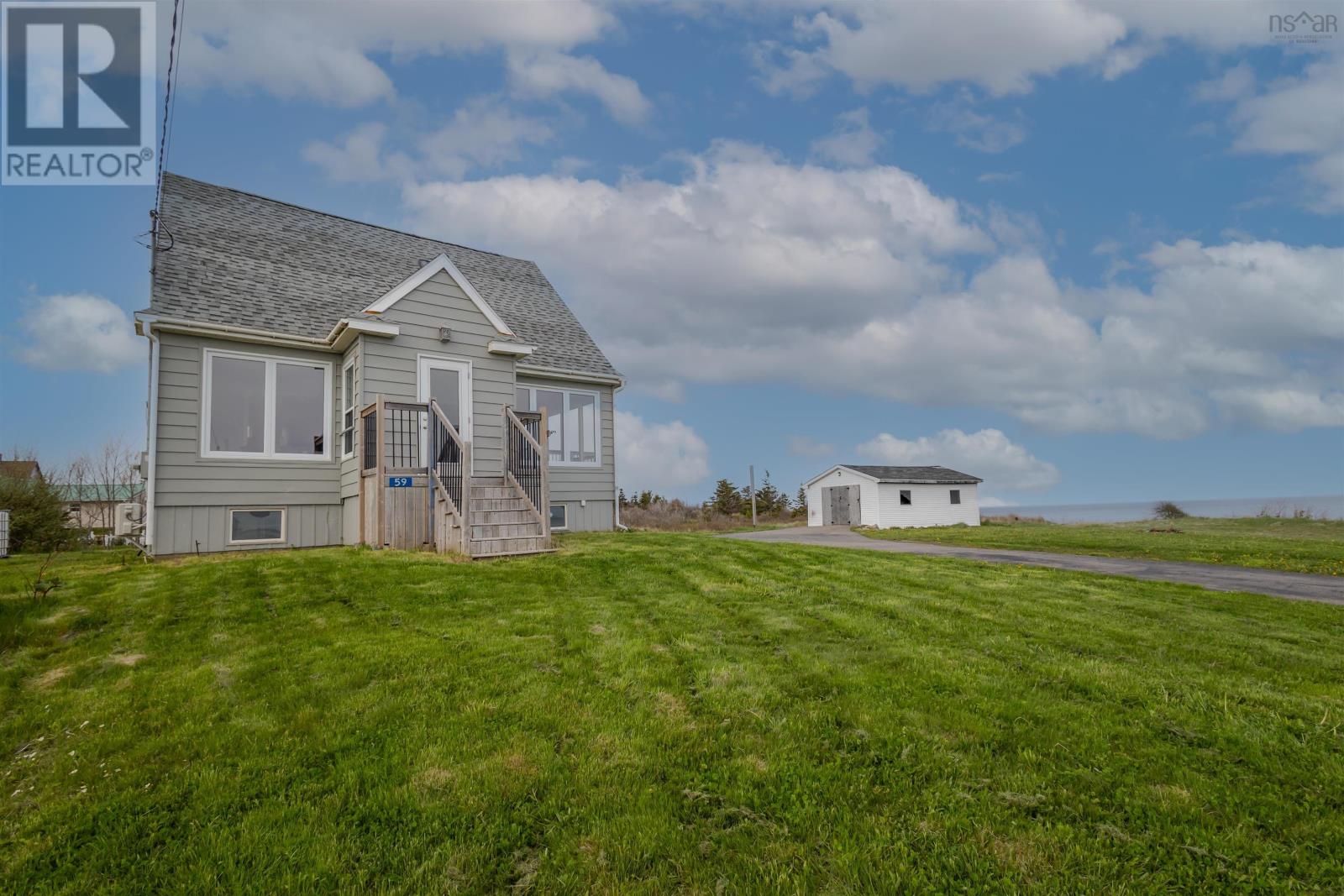 59 Cliff Street, Port Morien, Nova Scotia  B1B 1B4 - Photo 2 - 202512966