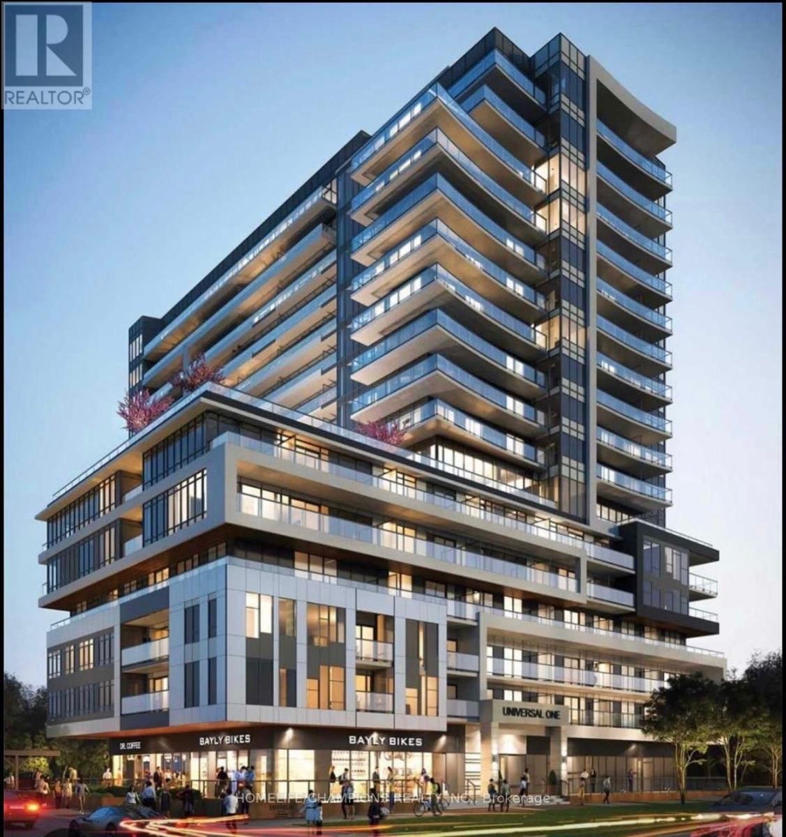 1610 - 1480 BAYLY STREET, Pickering, Ontario