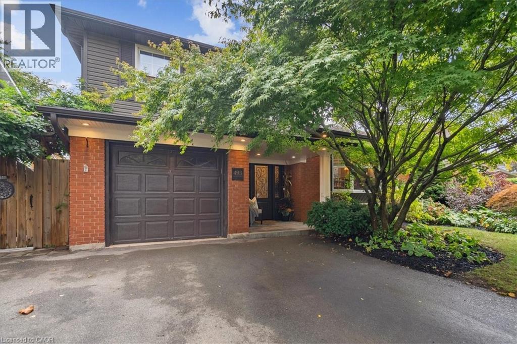 493 DONEGAL Drive, Burlington, Ontario