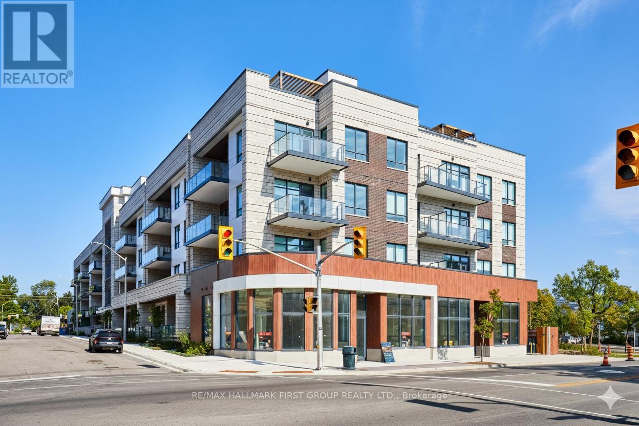 407 - 123 MAURICE DRIVE, Oakville, Ontario