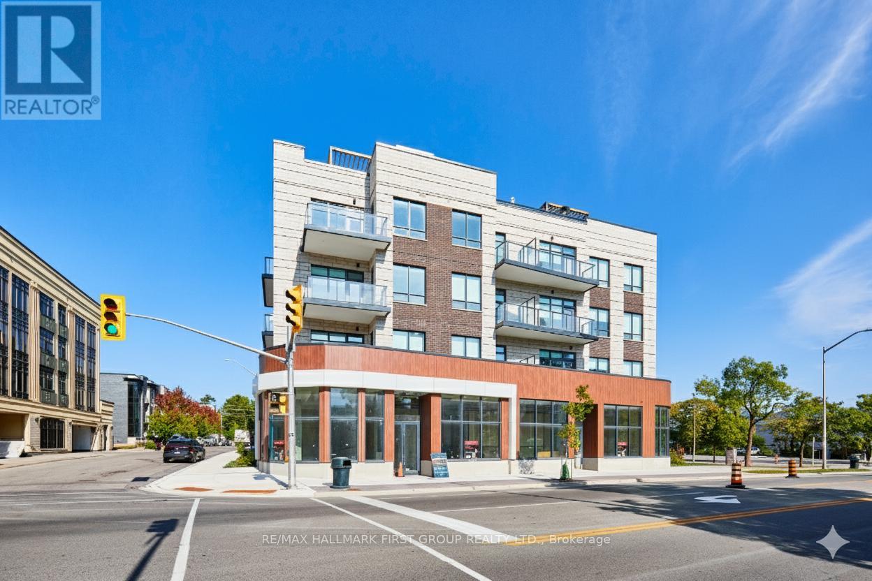 407 - 123 MAURICE DRIVE, Oakville, Ontario
