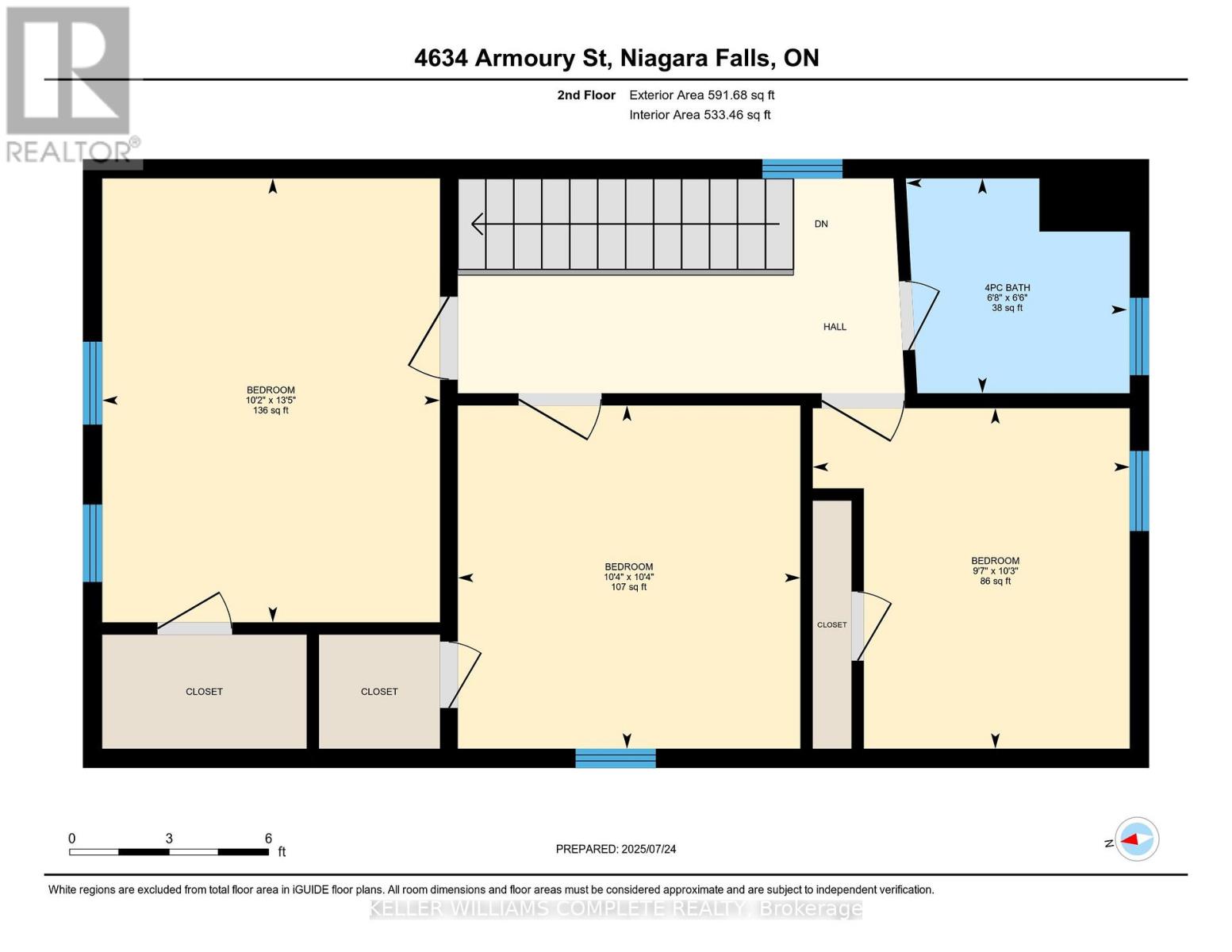 4634 Armory Street, Niagara Falls, Ontario  L2E 1S6 - Photo 23 - X12307857