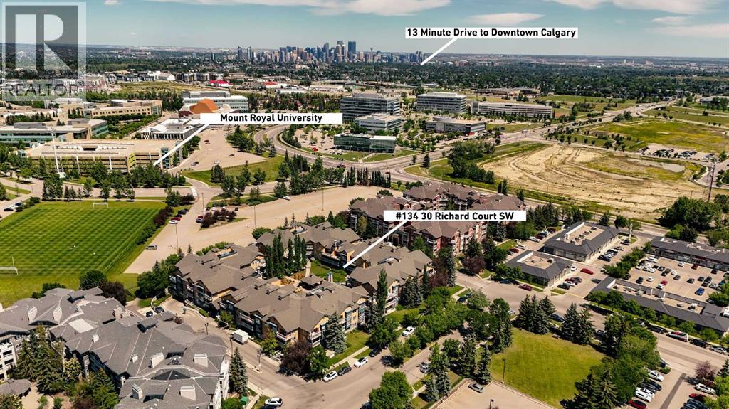 134, 30 Richard Court Sw, Calgary, Alberta  T3E 7N2 - Photo 3 - A2260545