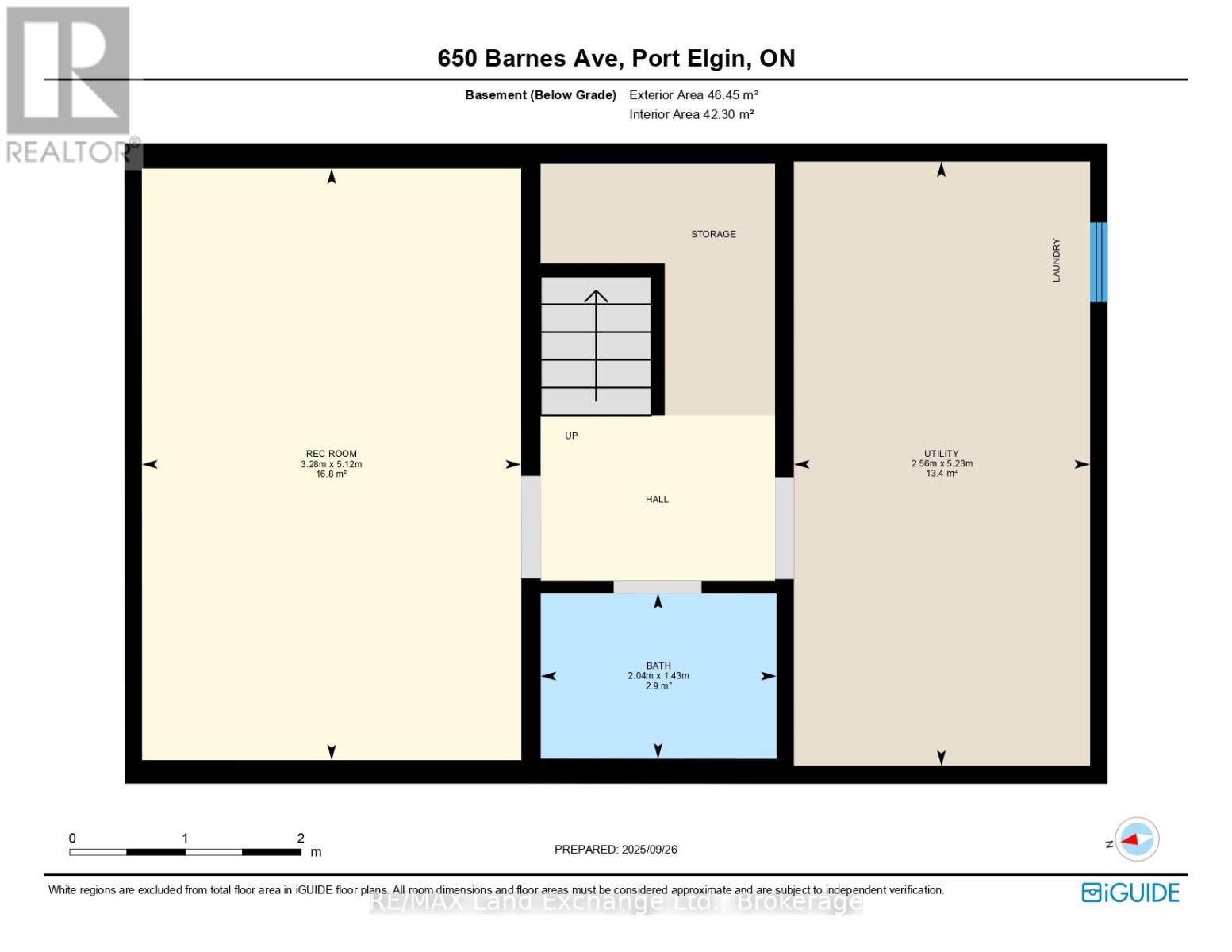 650 Barnes Avenue, Saugeen Shores, Ontario  N0H 2C1 - Photo 35 - X12430653