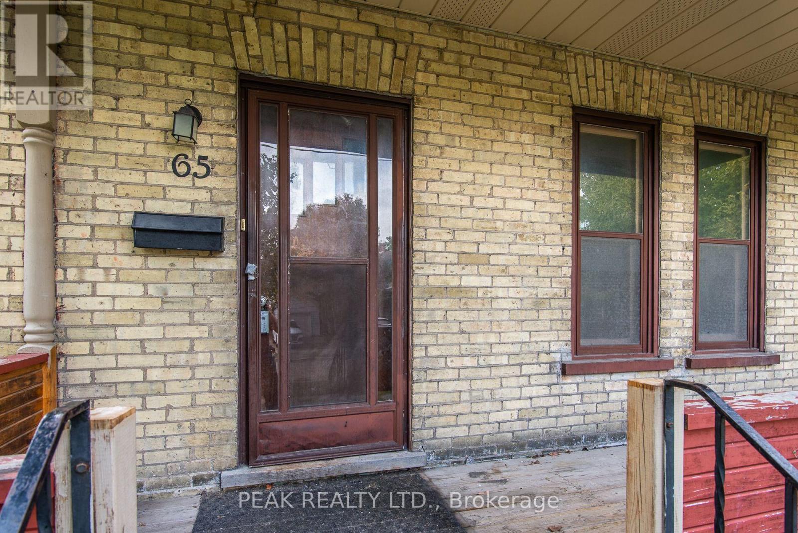 65 SHORT STREET, Waterloo, Ontario
