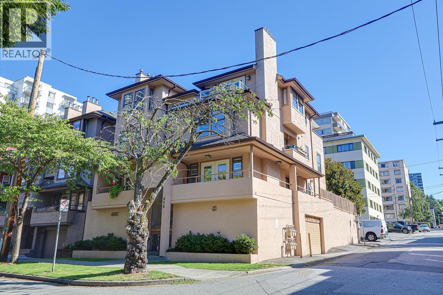 5 890 BROUGHTON STREET, Vancouver, British Columbia