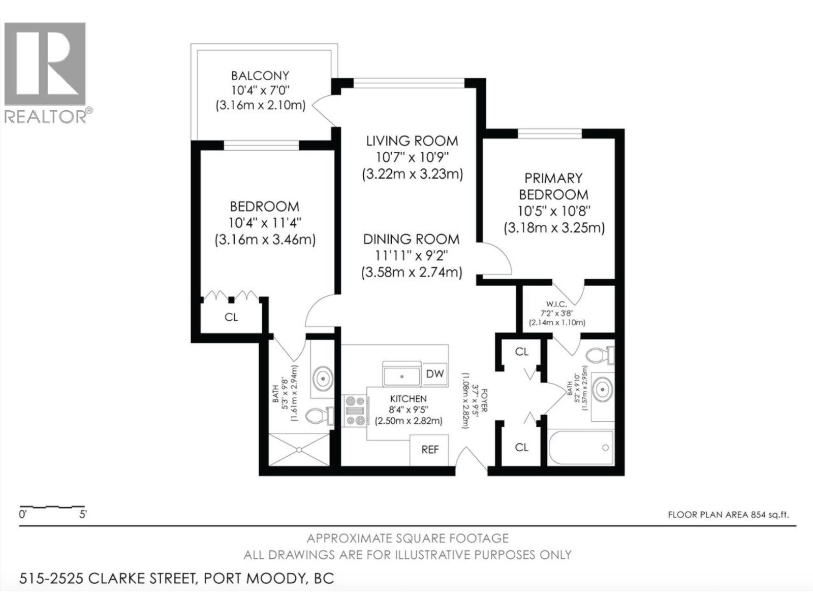 515 2525 Clarke Street, Port Moody, British Columbia  V3H 0J3 - Photo 29 - R3048744