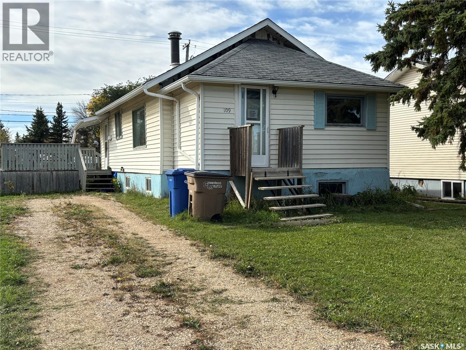 109 Burns AVENUE W, Melfort, Saskatchewan