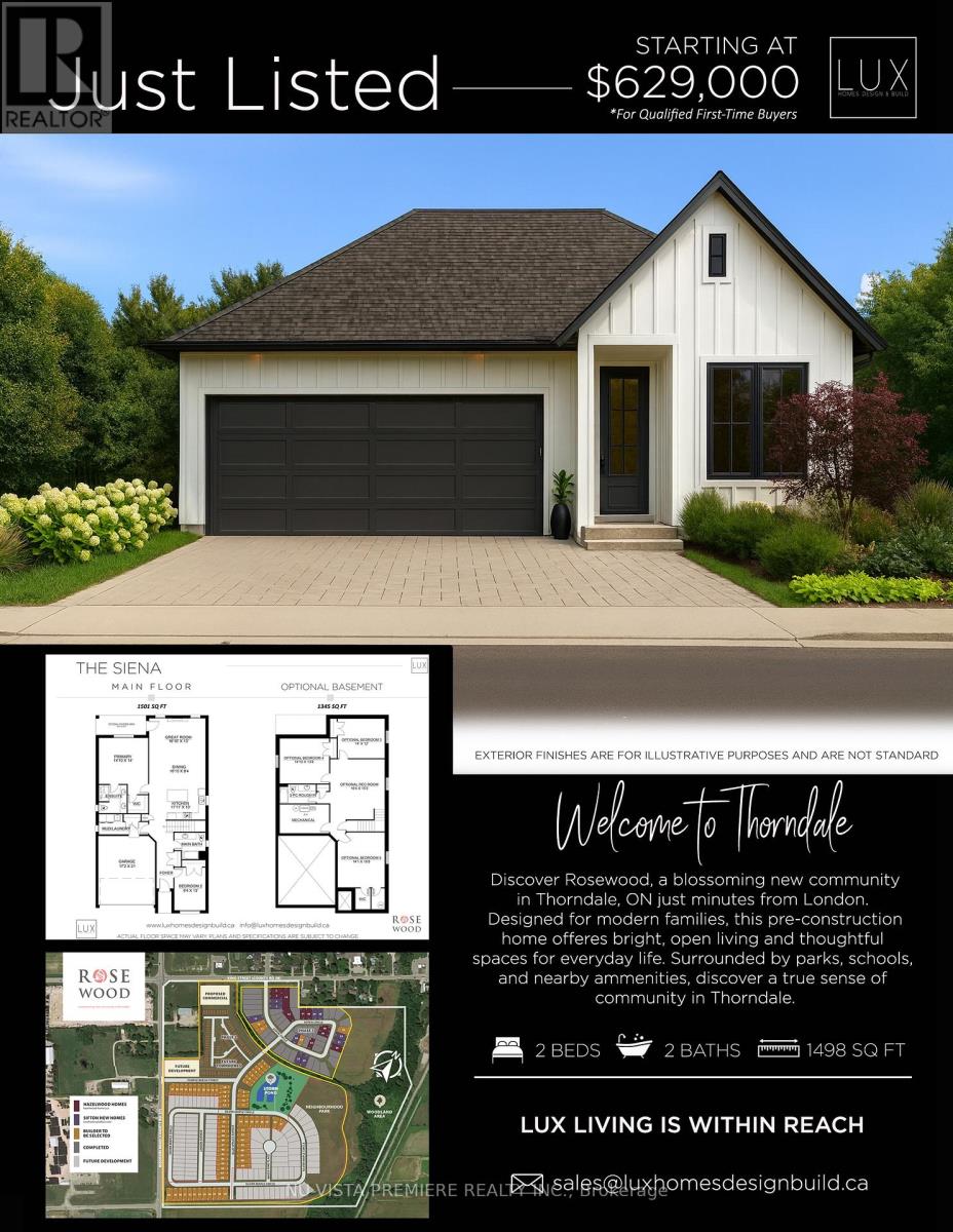 Lot 18 Purple Beech Street, Thames Centre, Ontario  N0M 2P0 - Photo 6 - X12430743
