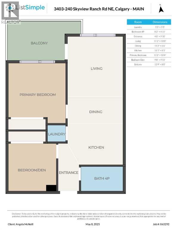 3403, 240 Skyview Ranch Road Ne, Calgary, Alberta  T2N 0P4 - Photo 31 - A2219287