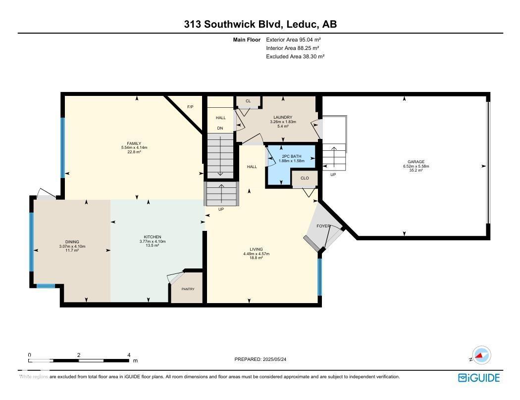 313 Southwick Bv, Leduc, Alberta  T9E 0E8 - Photo 34 - E4438772