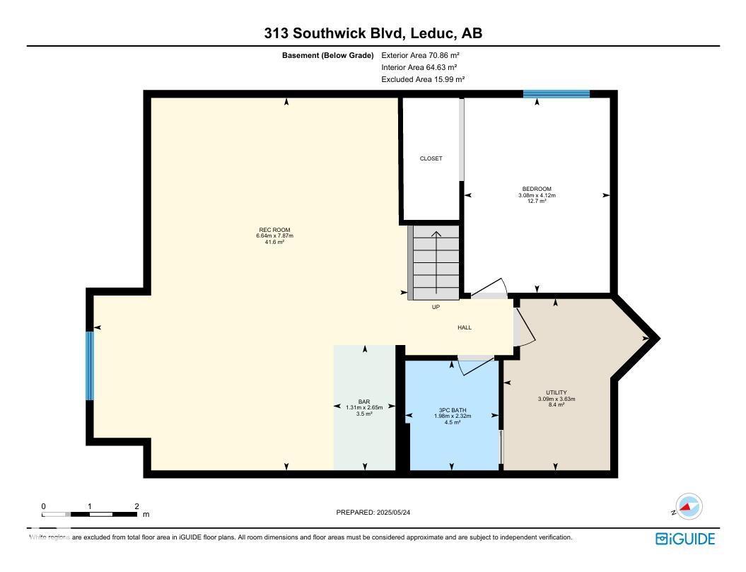 313 Southwick Bv, Leduc, Alberta  T9E 0E8 - Photo 36 - E4438772